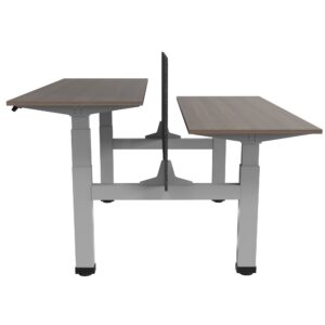 Estación de Trabajo 1.50  Automatico  Sit & Stand Livello 524 Nogal