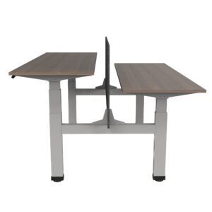 Estación de Trabajo 1.80  Automatico  Sit & Stand Livello 525 Nogal