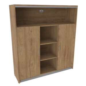 Armario Ejecutivo Forzza 116 Eucalipto