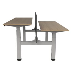 Estación de Trabajo 1.80  Automatico  Sit & Stand Livello 525 Eucalipto