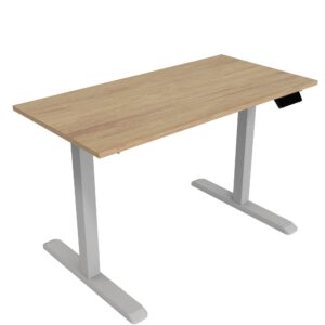 Escritorio básico 120 cm Automático Sit & Stand 526 Eucalipto