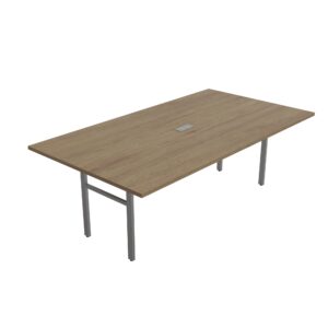 Sala de juntas 221 cm X 120 cm (19MM) E-Link 630 Melamina LI Color Eucalipto