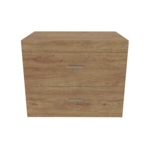 Archivero Horizontal 2 Cajones 642 Eucalipto