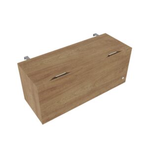 Librero Colgante con Cerradura 652 Eucalipto