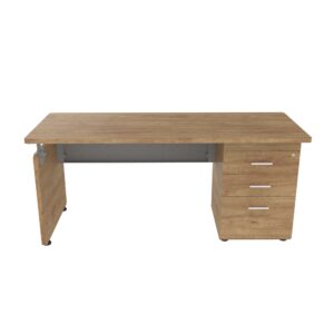 Escritorio Ejecutivo Stila con Cajonera 716 Eucalipto