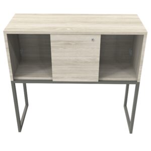 Librero para Credenza Urban 608 Encino Polar