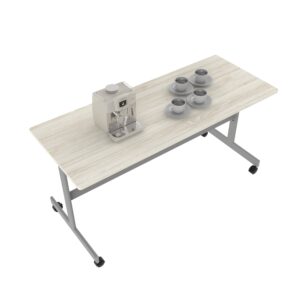 Mesa Abatible 217 Encino Polar