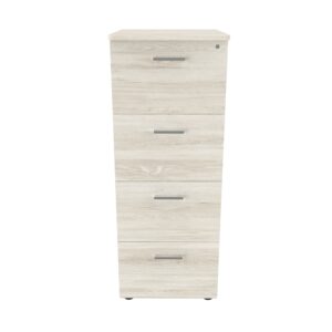 Archivero 4 Gavetas 304 Encino Polar