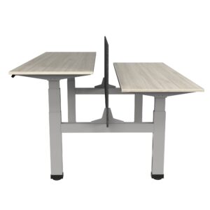 Estacion de Trabajo  1.80  Automatico  Sit & Stand Livello 525 Encino polar