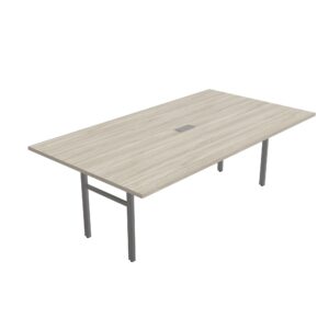 Sala de juntas 221 cm X 120 cm (19MM) E-Link 630 Melamina LI Color Encino Polar