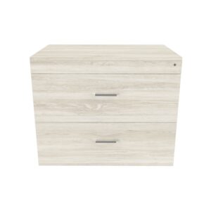 Archivero Horizontal 2 Cajones 642 Encino Polar