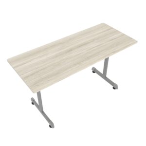 Mesa de Trabajo 645 Multiusos Encino Polar