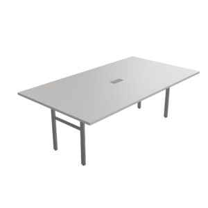 Sala de juntas 221 cm X 120 cm (19MM) E-Link 630 Melamina LI Color Blanco
