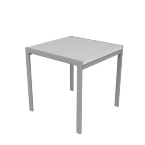 Mesa central Quadra 667 Blanco