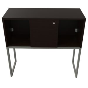 Librero para Credenza Urban 608 Wengue