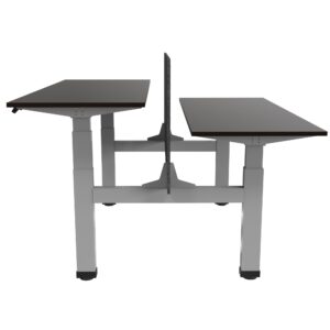 Estacion de Trabajo 1.50  Automatico  Sit & Stand Livello 524 wengue