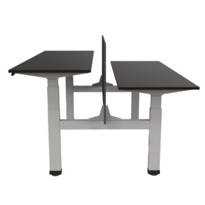 Estación de Trabajo 1.80  Automatico  Sit & Stand Livello 525 wengue