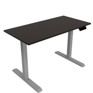 Escritorio básico 120 cm Automático Sit & Stand 526 Wengue