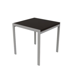 Mesa central Quadra 667 Melamina Wengue