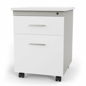 Archivero Móvil Metálico 310 Blanco