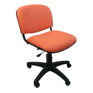 Silla Operativa Allegro sin Brazos en Tela Mini Color Coral