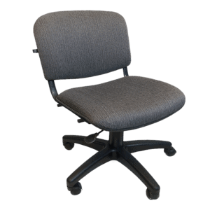Silla Operativa Allegro sin Brazos en Tela Stanley Color Oxford
