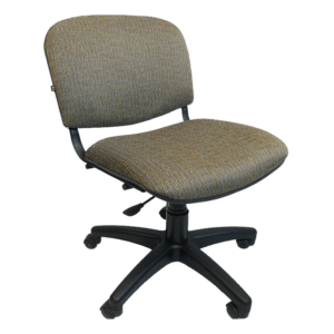 Silla Operativa Allegro sin Brazos en Tela Stanley Color Verde