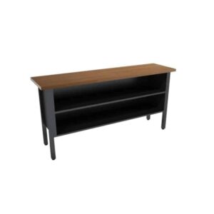 Credenza metálica Nova 75 x 152 x 45 negro