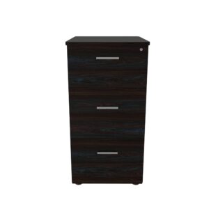 Archivero 3 Gavetas 106XL Ebano Boreal
