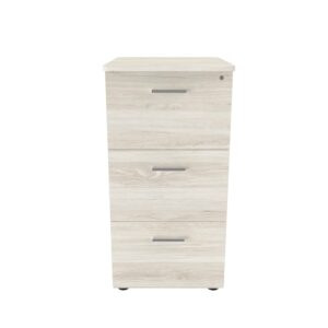 Archivero 3 Gavetas 106XL Encino Polar