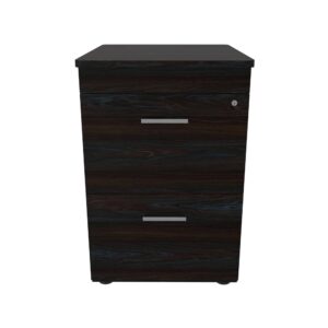 Archivero 2 Gavetas 303 Ebano Boreal