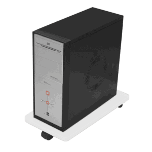 Porta CPU SKT Melamina Blanco