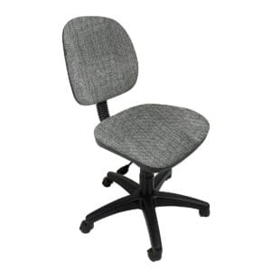 Silla Operativa Regia 1001 sin Brazos, en Tela Addison Plumbago