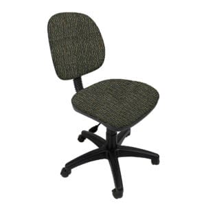 Silla Operativa Regia 1001 sin Brazos, en Tela Stanley Verde