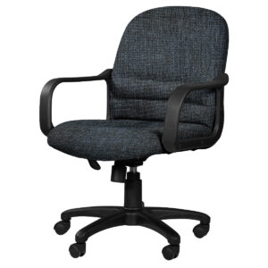 Silla Semi-Ejecutiva Tamayo, en Tela  Addison Plumbago