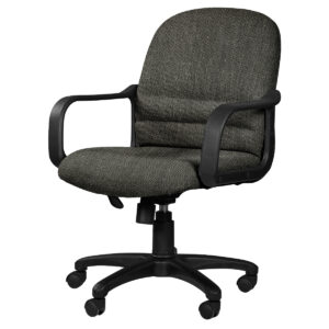 Silla Semi-Ejecutiva Tamayo, en Tela  Addison Gris