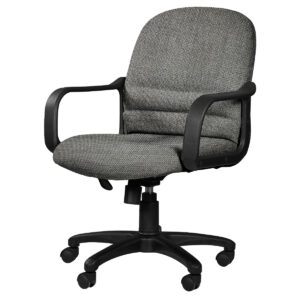 Silla Semi-Ejecutiva Tamayo, en Tela  Addison Silver