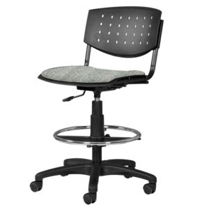 Silla Cajero Brecia Tela Addison Plumbago