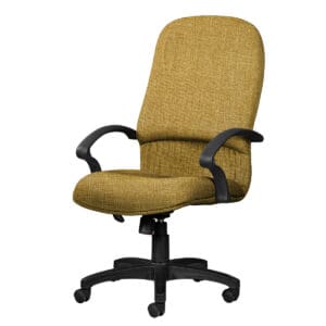 Silla Ejecutiva Etna, en Tela Addison Mango