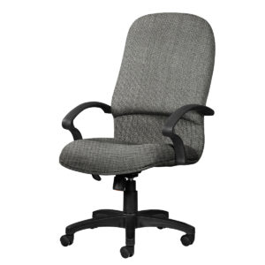 Silla Ejecutiva Etna, en Tela Addison Silver