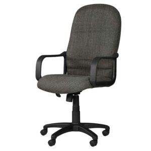 Silla Ejecutiva Tamayo, en Tela Tela Addison Gris