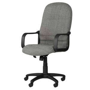 Silla Ejecutiva Tamayo, en Tela Tela Addison Silver