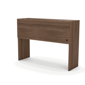 Librero sobre credenza 115C Melamina Nogal