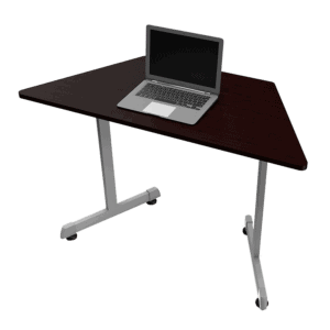 Mesa Trapezoidal 239 Melamina Wengue