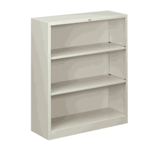 Librero de Piso 2 Entrepaños S42ABC Gris