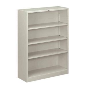 Librero de Piso 3 Entrepaños S60ABC Gris
