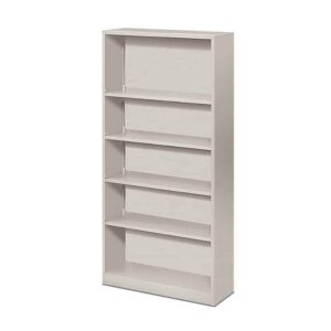 Librero de Piso 4 Entrepaños S72ABC Gris