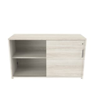 Credenza Nova 650 combinada Encino Polar