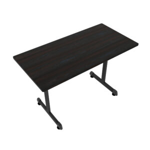 Mesa de oficina moderna y funcional para espacios de trabajo.