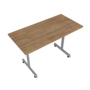 Mesa de Trabajo 644 Multiusos 120cm Melamina Eucalipto